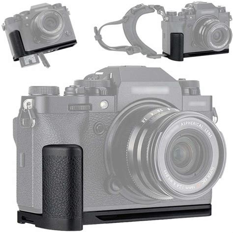 metal bracket hand grip|Metal Hand Grip L Bracket for Fuji Fujifilm X.